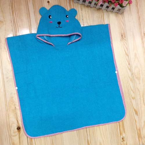 New Style Bear Cotton Beach Towel Quilt Baby Bath Towel Baby Products Factory Direct Sales Samples Can Be Customized
