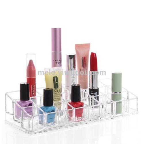 Lipstick Storage Rack， Acrylic Shelf