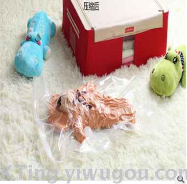 Vacuum Compression Bag Quilt Buggy Bag Pillow Plush Toy Packaging Compression Delivery Factory Direct Sales