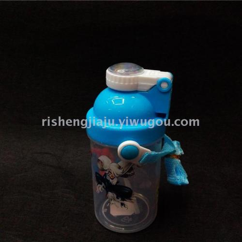 cartoon printed straw pot for children and students rs-200468