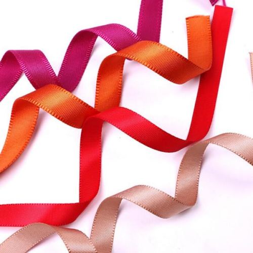 Nylon Ribbon Locking Ribbon Nylon Thick Belt Imitation Nylon Belt Factory Self-Produced and Sold Samples Customized