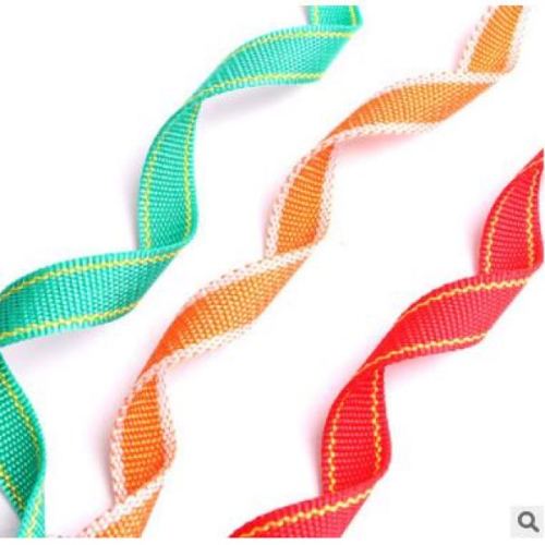 jacquard polypropylene ribbon jumper belt luggage accessories ribbon belt webbing factory direct polypropylene ribbon