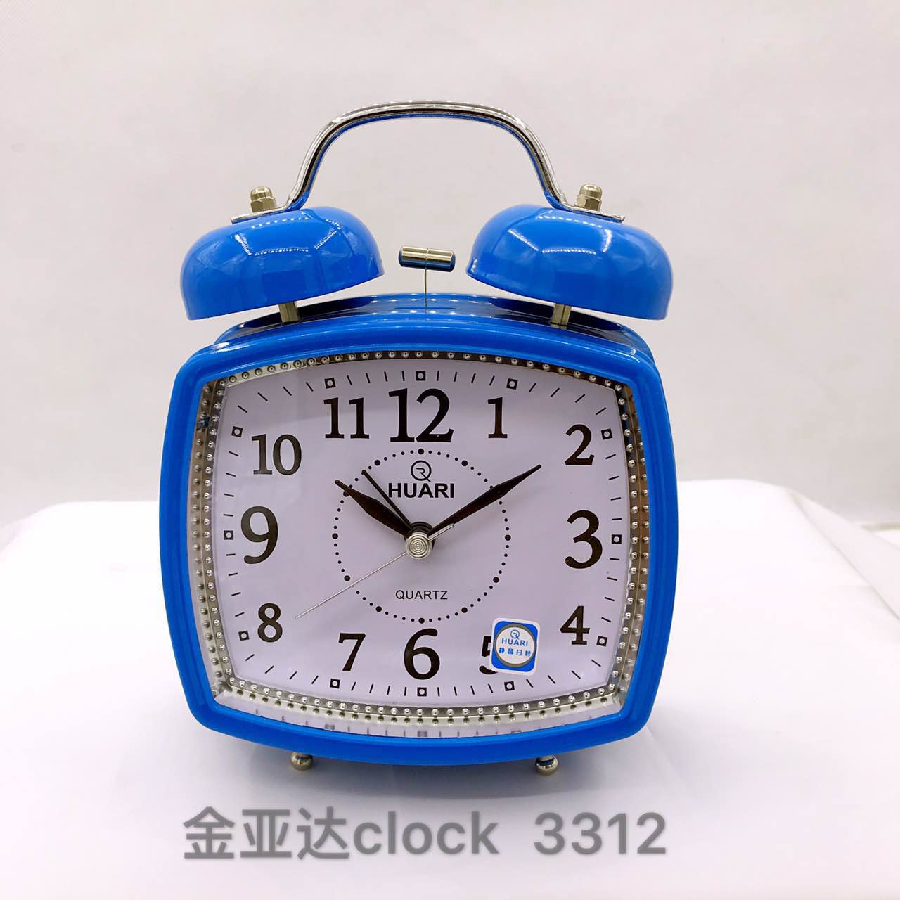 水果色打铃双音闹钟