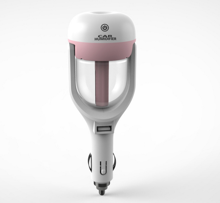 New car perfume humidifier CAR MINI USB humidifier air purifier