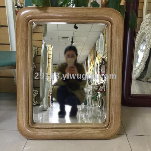 Factory Direct Sales Various Colors Modern Minimalist Bathroom Mirror Decorative Mirror Beauty and Hairdressing Mirror