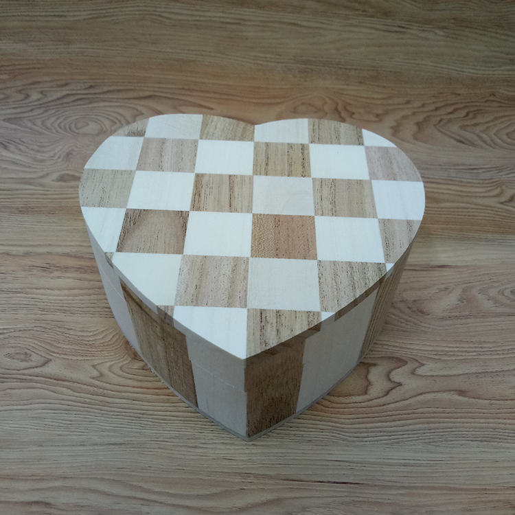 Wooden flowers and wood jewelry Box cosmetic Box Storage box...