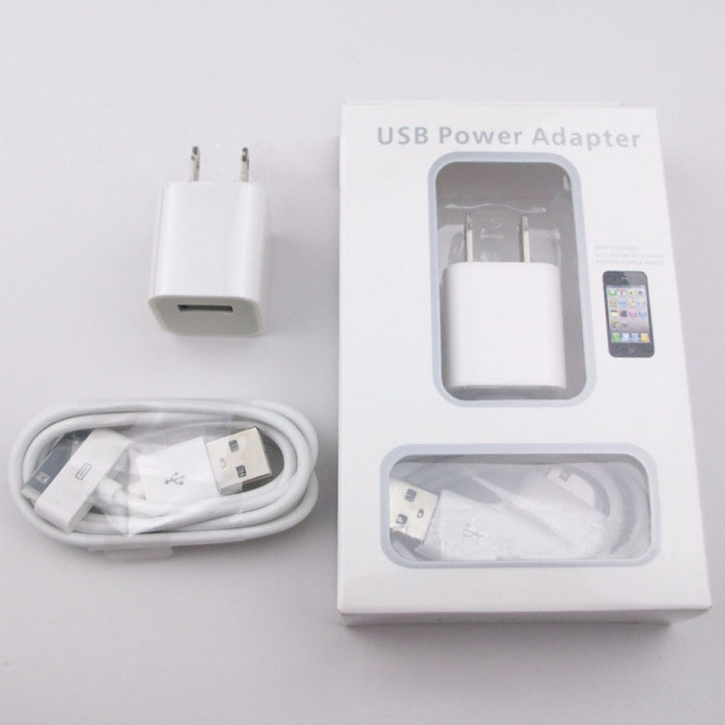 Apple 2 in 1 package 4 generations of data lines green dot c...