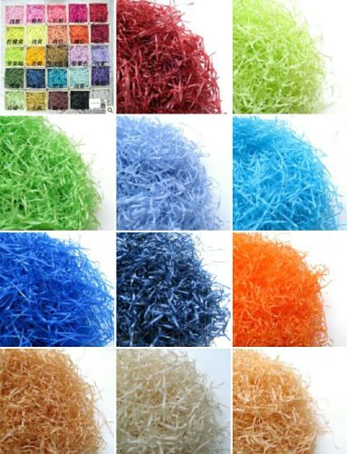 stuffing, raffia, paper, silk, crushed paper factory outlet