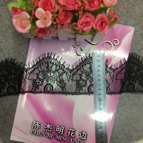 non-elastic lace eyelash lace clothing accessories multi-purpose