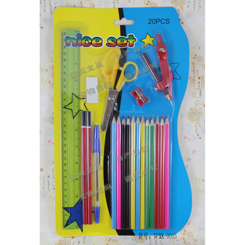Compasses Set Drawing Stationery School Supplies Factory Self-Produced and Sold 