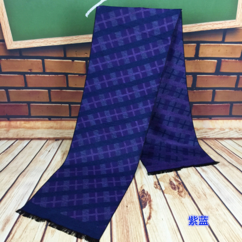 factory direct sales twill pattern multi-color men‘s fashion scarf scarf fashion warm