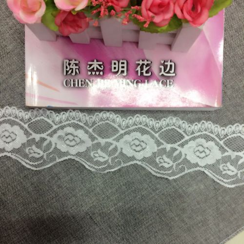 wave elastic lace clothing accessories stitching lace