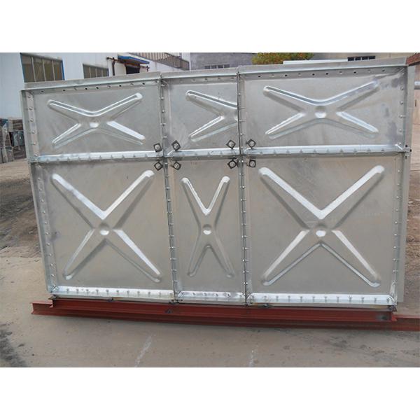 组装式灌溉热镀锌水箱