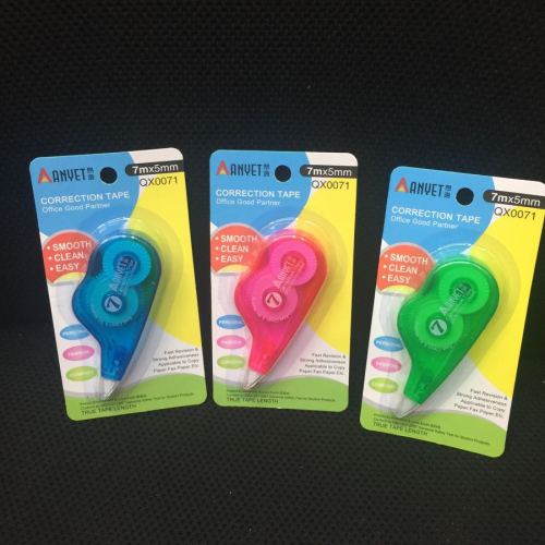 new correction tape is on the market welcome new and old customers to come to negotiate