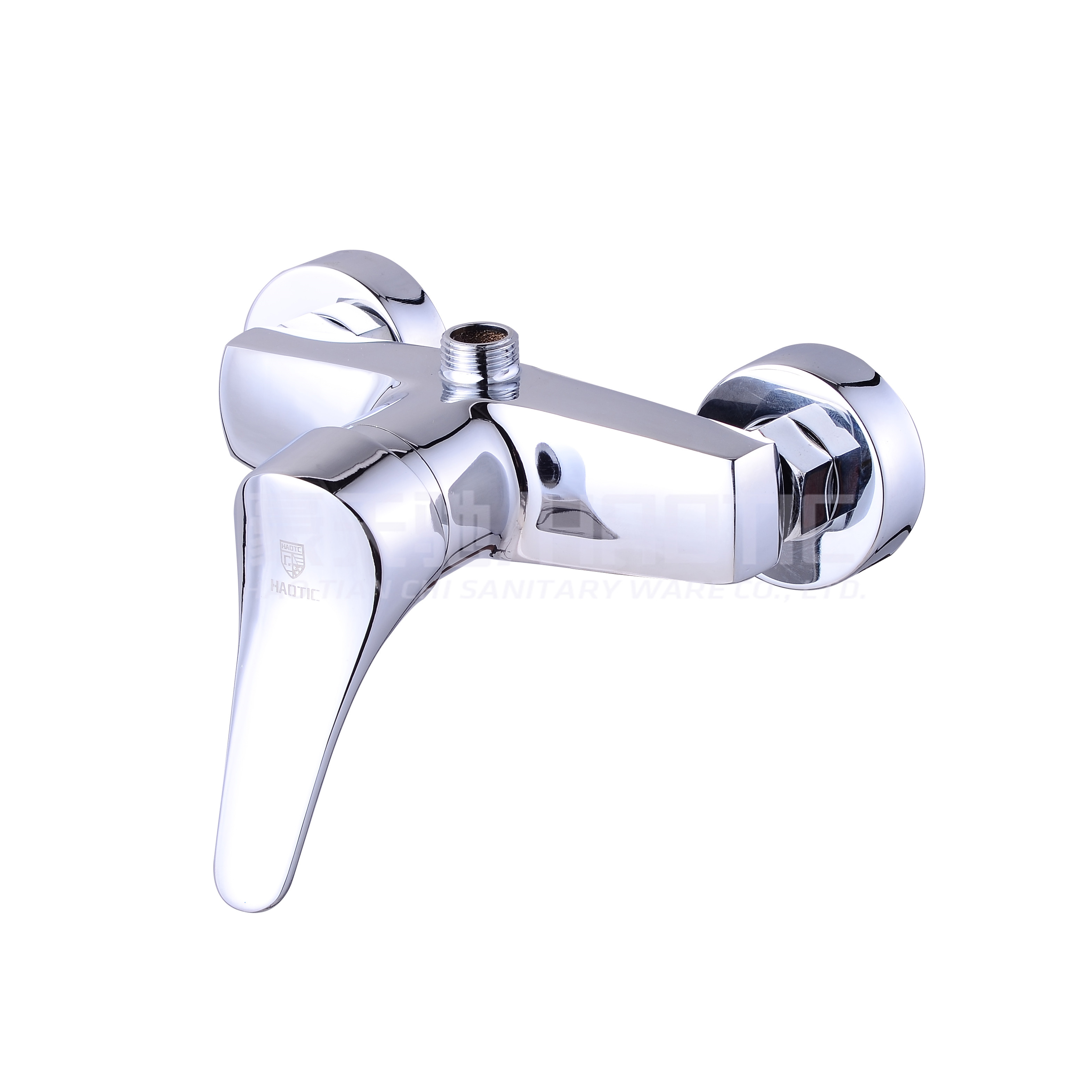 卫浴间全铜镀铬淋浴冷热水龙头