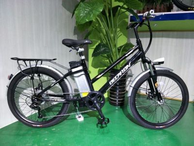 Electric Bicycle 24 inch high-end 40-50km aluminum alloy USB charging folding electric bicycle