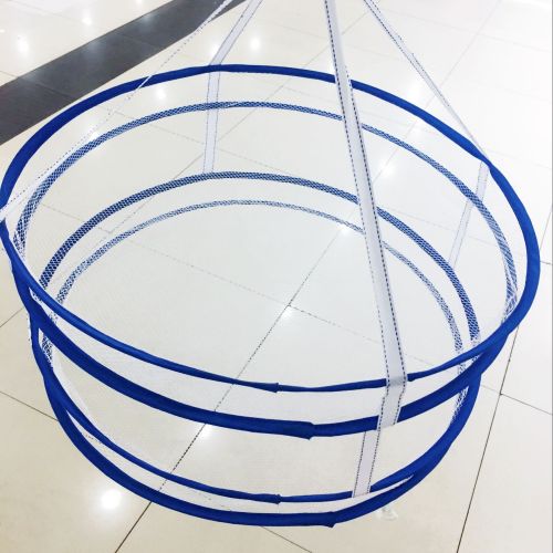 fragrant factory direct double-layer clothes basket anti-deformation anti-stretching clothes basket