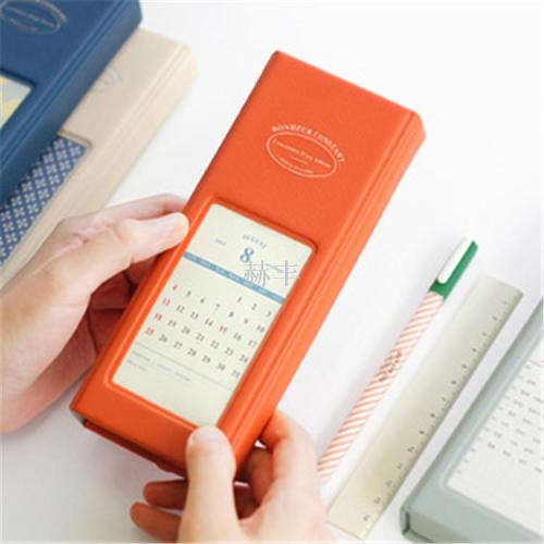 korean classic simple practical office student pencil case pencil case pencil case 4 color selection