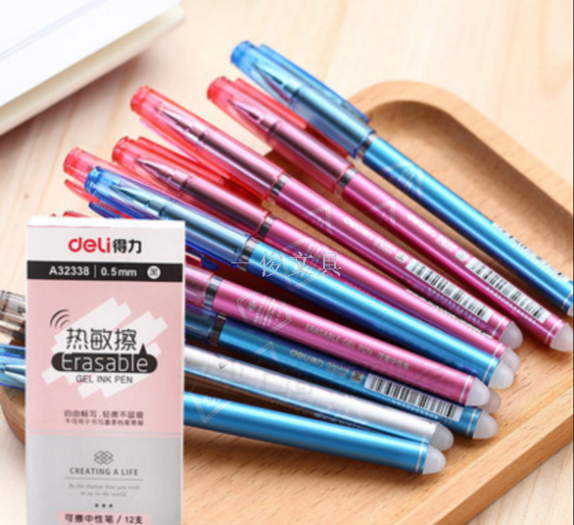 Supply Effective erasable pen magic pen eraser rub friction student erasable pen