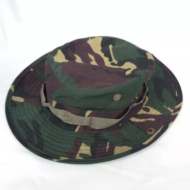 正品奔尼帽圆边帽军版男士户外防晒遮阳迷彩帽子军帽丛林男渔夫帽