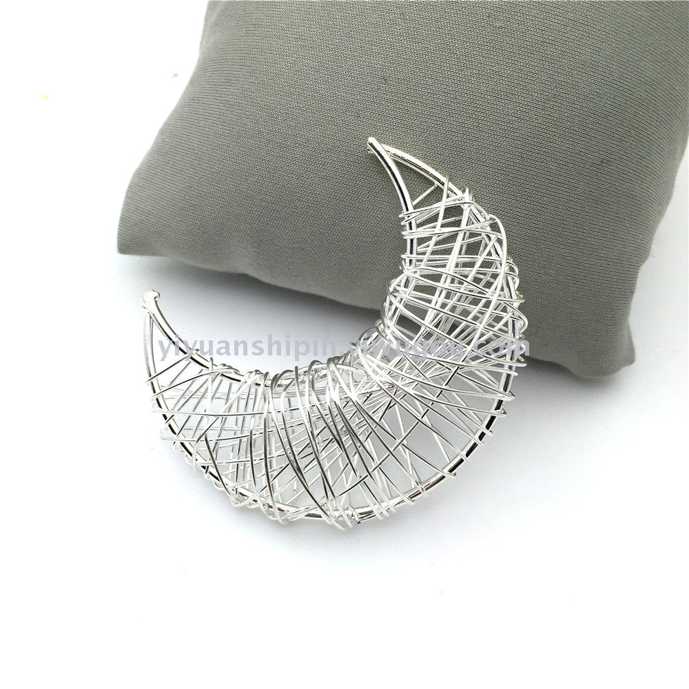 绕铁丝蝴蝶灯饰田园户外装饰配件铁艺装饰相框配件定制批发