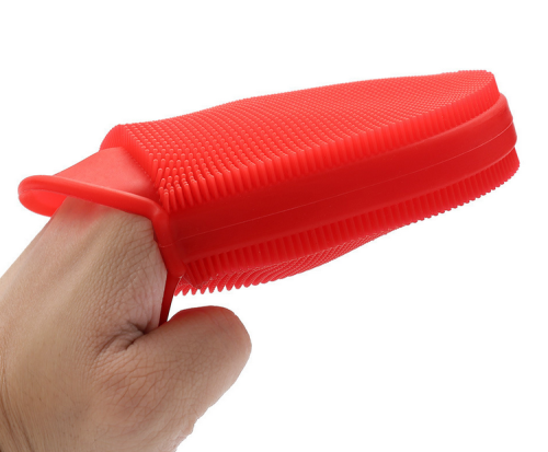 Dish Brush Cleaning Can Be Repeated Pot Brush Kitchen Edible Silicon Multi-Purpose Cleaning Brush