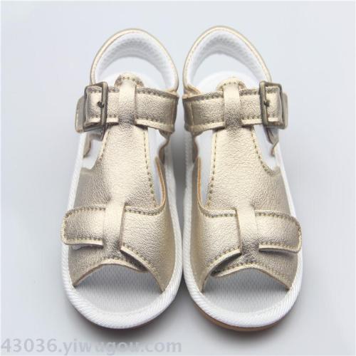 Spring and Summer Hot-Selling Sandals Baby Toddler Shoes Men and Women Non-Slip Soft Soled Baby Shoes