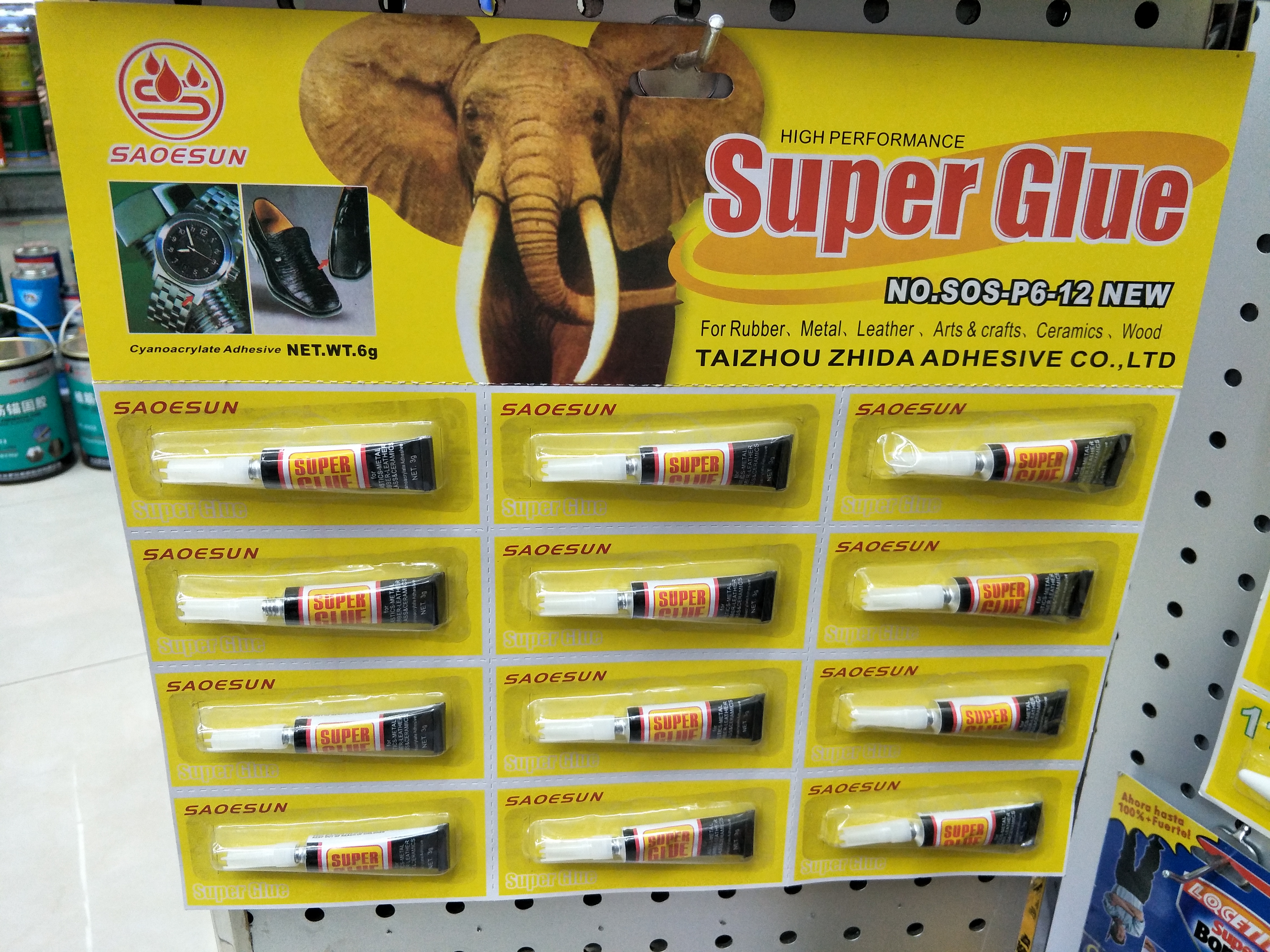 elephant glue super glue