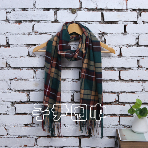scarf men‘s scarf fashion cashmere-like warm scarf