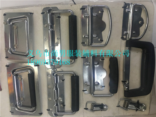 clothing accessories luggage accessories factory direct sales heavy handle iron handle spot new custom clip portable