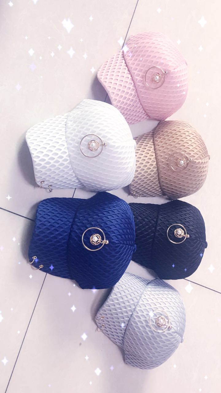 新款网料手工棒球帽