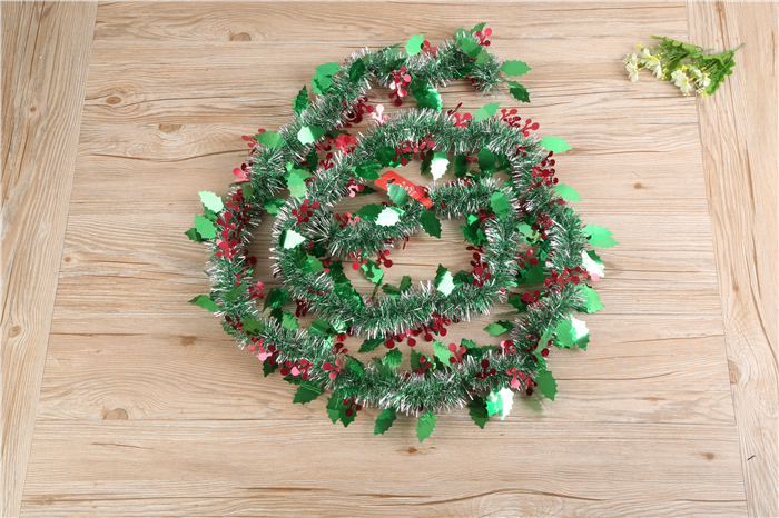 三色装饰彩条 婚庆布置节日装扮用品 批零兼营_红生喜庆用品厂_义乌