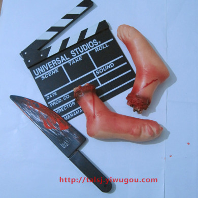 分享到朋友圏加入收藏夹english|投诉恐怖残肢断脚万圣节整蛊断脚影视