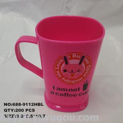 Cup plastic Cup toothbrush Cup
