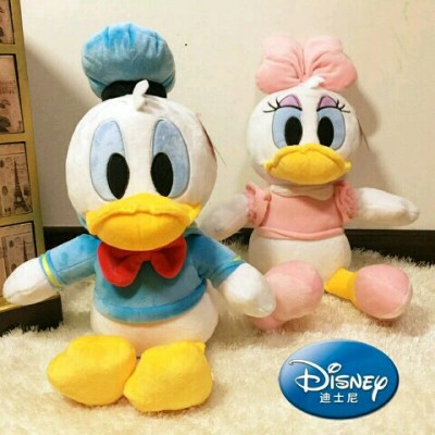 Disney dolls Mickey Mouse and Donald Duck plush toy couple girlfriend