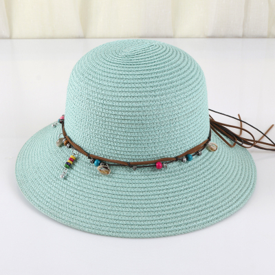 Summer 2017 new style shade sunhat straw hat women fashion sunblock basin hat hat