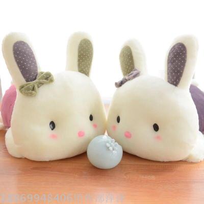 Plush Doll Blue White doll butterfly rabbit rabbit birthday gift