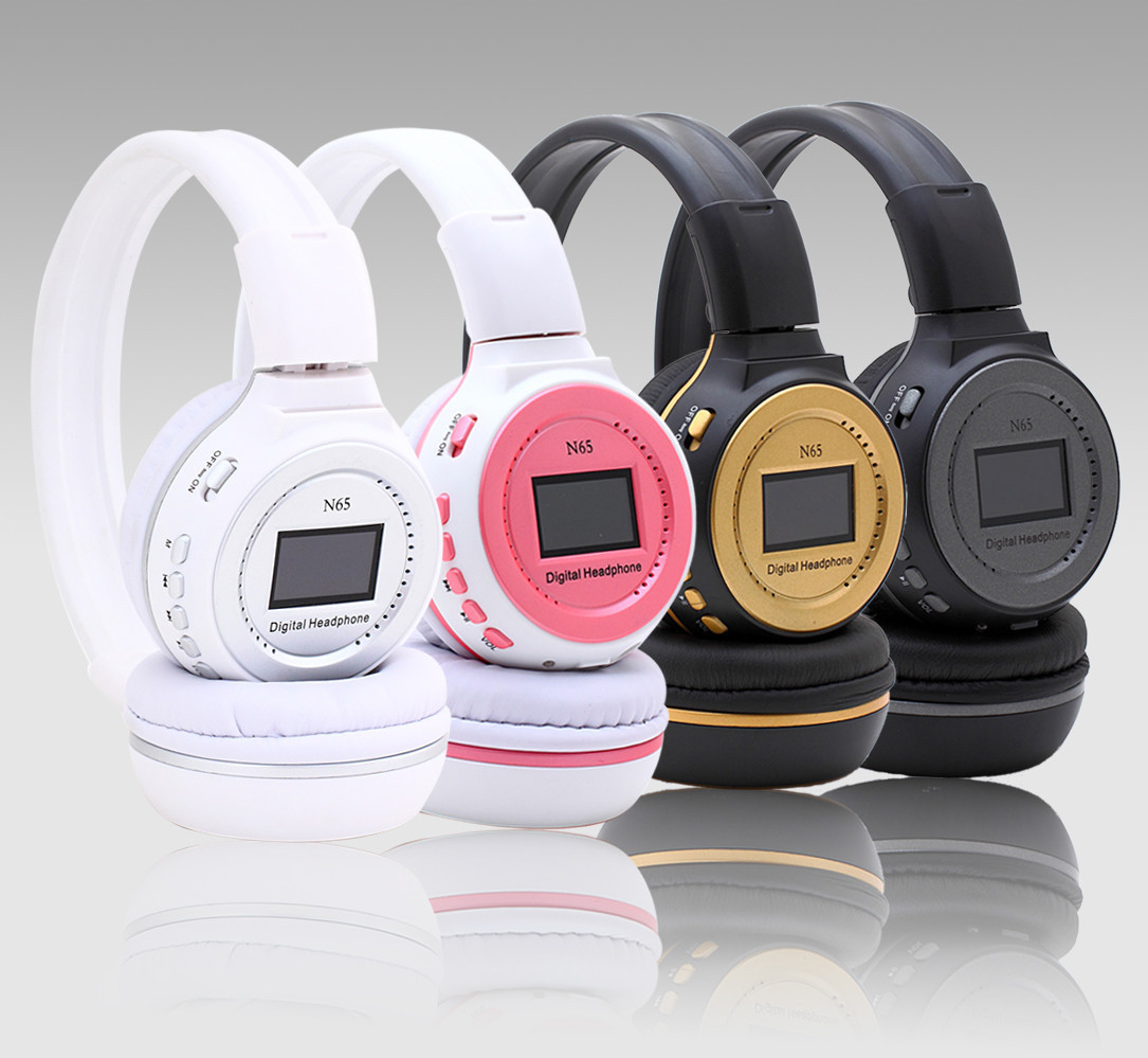 Supply N65 Bluetooth headset with voice free foreign trade explosion-