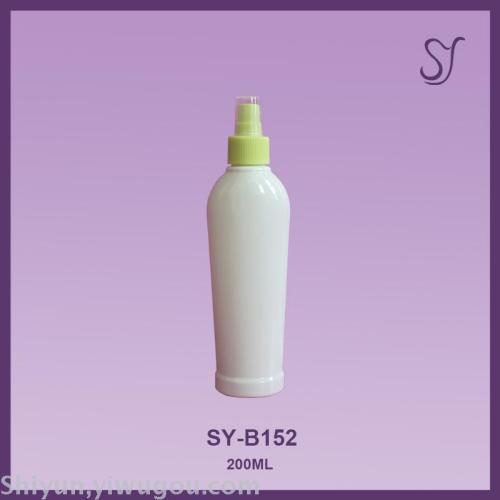 200Ml round Shoulder Perfume， emulsion， care Oil Packing Bottle