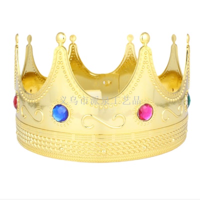 plastic birthday crown