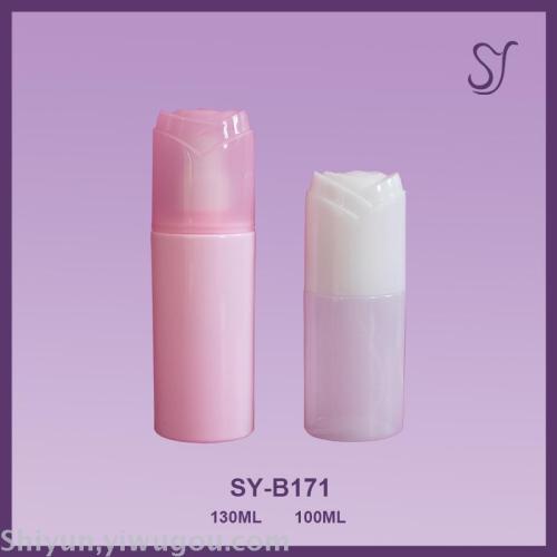 130ml 100ml Pattern Cap Perfume， Treatment Oil Packing Bottle