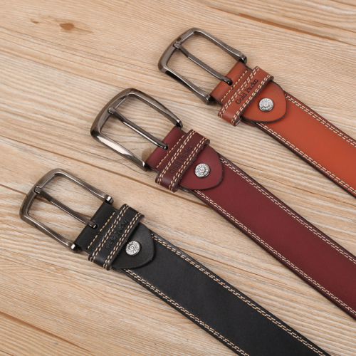 factory direct sales fashion men‘s business casual belts have various colors