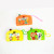 Children's novel toy bag plastic cartoon toy for children