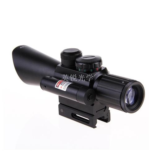 M7 Telescopic Sight 4 X30 Red Laser Optical Integrated Laser Aiming Instrument