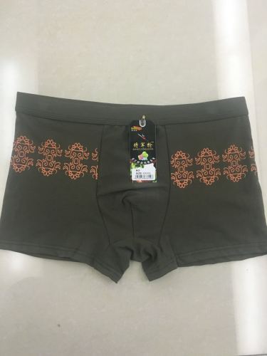 2017 New Multi-Pattern Men‘s Boxer Briefs Cotton Fabric