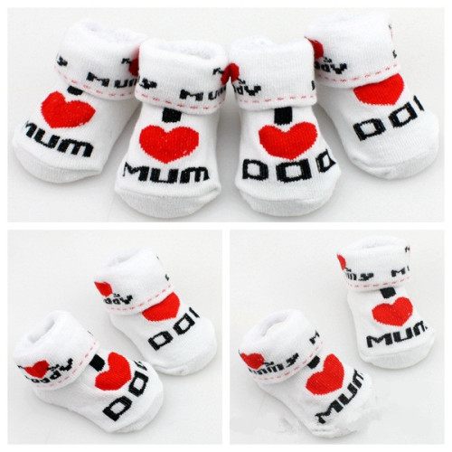 Snow Baby Pure Cotton Babies‘ Socks/Towel Babies‘ Socks