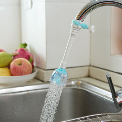 厨房卫浴水龙头花洒节水器可旋转防溅自来水嘴省水器节水阀