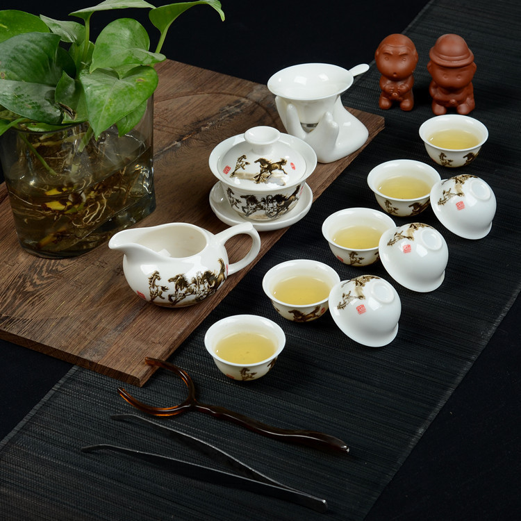 Tea sets set of German ceramic sets of Kung Fu tea sets of w...