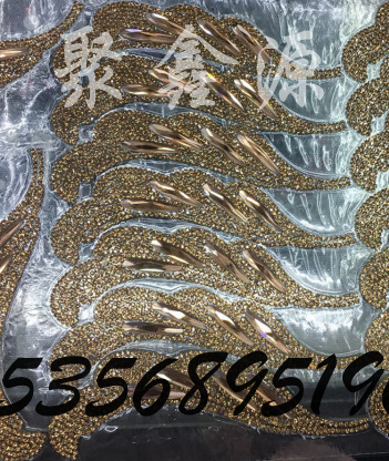 diamond net drill clothing accessories middle east special-shaped diamond shoes accessories