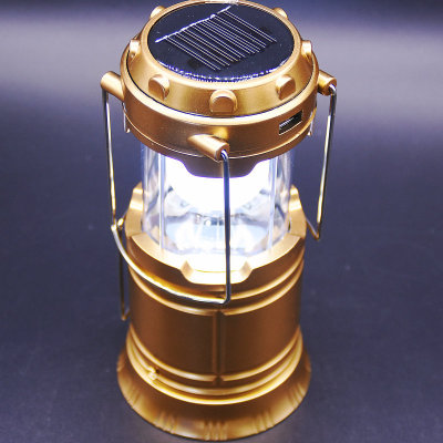 Supply Charging solar portable camping light tent camping lights